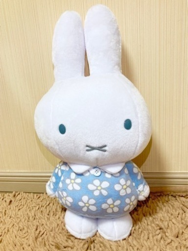 【値下げ】miffyぬいぐるみ(・ⅹ・）＋ ティッシュケース、ゴミ箱【未使用品】