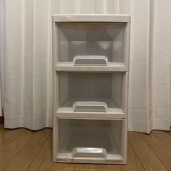 3段収納ケース