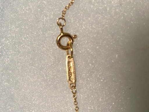 ゲリラセール！TIFFANY&Co. アトラス オープンネックレス Au750