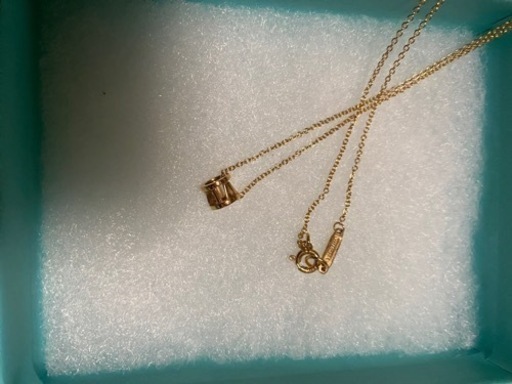 ゲリラセール！TIFFANY&Co. アトラス オープンネックレス Au750
