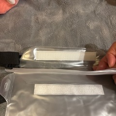 値下げ  新品  防水 スマホ ファニーバッグ   の画像