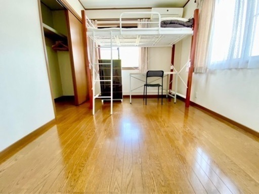 ロフトベッド美品‼︎6ヶ月のみ使用