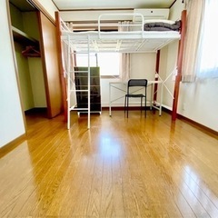 ロフトベッド美品‼︎6ヶ月のみ使用