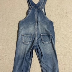 オーバーオール　サロペット　デニム　ハート　h&mの画像