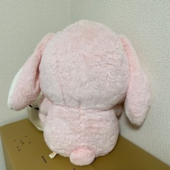 ぽてうさろっぴー　ぬいぐるみの画像