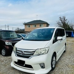 H25日産セレナHighway Star Hybrid