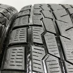 YOKOHAMA iceGUARD G075 285/60R18 18インチ スタッドレス 4本 20年製 バリ溝 ランクル200 レクサスLX等　(MTH392)の画像