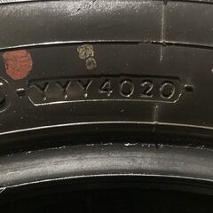 YOKOHAMA iceGUARD G075 285/60R18 18インチ スタッドレス 4本 20年製 バリ溝 ランクル200 レクサスLX等　(MTH392)の画像