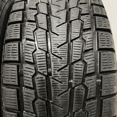 YOKOHAMA iceGUARD G075 285/60R18 18インチ スタッドレス 4本 20年製 バリ溝 ランクル200 レクサスLX等　(MTH392)の画像