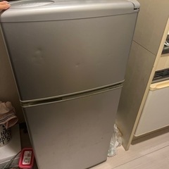 冷蔵庫あげます！冷凍冷蔵庫の画像