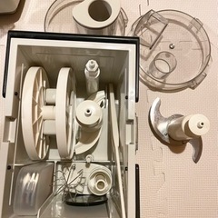 美品　アムウェイ　フードプロセッサー　パーツ付きの画像