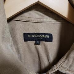 hideaway　シャツ　メンズの画像