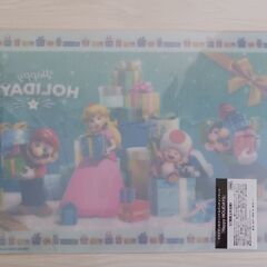 マリオ　ランチョンマット+紙袋セットの画像