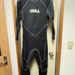 最終値下げ！！GULLウェットスーツLサイズ