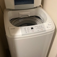 洗濯機の画像