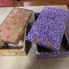 衣装ケース（行李）　金属製3個