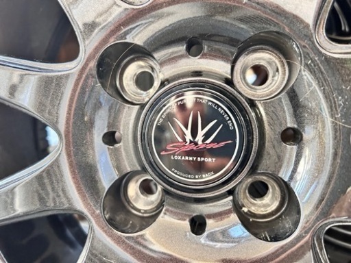 ★商談中★195/65/R16✴︎グッドイヤースタッドレスタイヤ➕ロクサーニスポーツアルミホイル4本セット