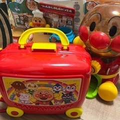 アンパンマン7点セット＋おまけ　総額2万越えの画像