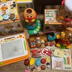 アンパンマン7点セット＋おまけ　総額2万越え