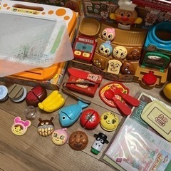 アンパンマン7点セット＋おまけ　総額2万越えの画像