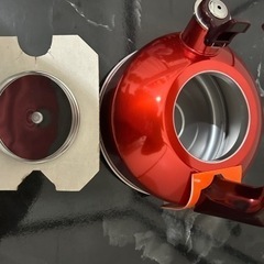 未使用　やかん　３つの画像