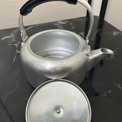 未使用　やかん　３つの画像