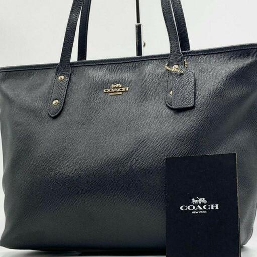 COACH　トートバッグ　レディース