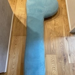 ニトリ　頭も支える抱き枕　本体+カバーセットの画像