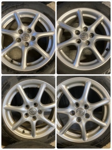 ⭐️⭐️?トヨタ純正アルミ‼️17インチ‼️エスティマ等‼️215/60R17‼️⭐️⭐️