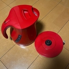 決まりました。T-fal電気ポット【200円】