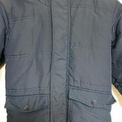 【古着】140cm 冬用ジャンパー LOGOS