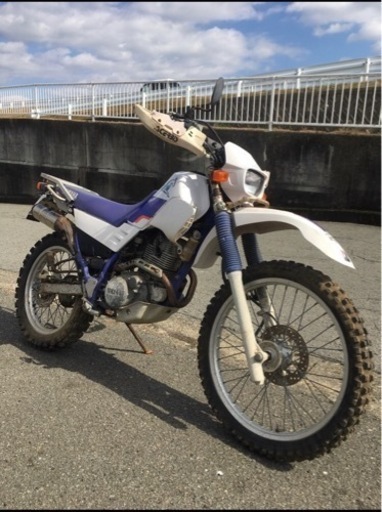 ヤマハ　セロー　4JG    書類付レストアベース車