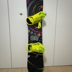 ボード&ブーツ&ビンディング&ボードバッグの4点セット