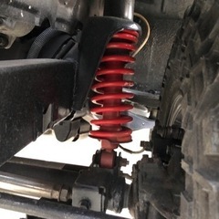 JA12C ジムニー幌　リフトアップの画像