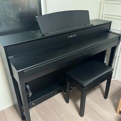 ヤマハ 電子ピアノ clavinova クラビノーバ ブラックウ...