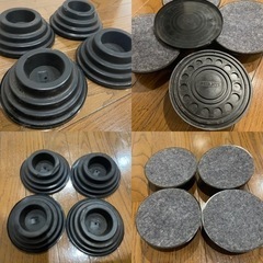 アップライトピアノ用防音/地震対策/耐震インシュレーター中古の画像