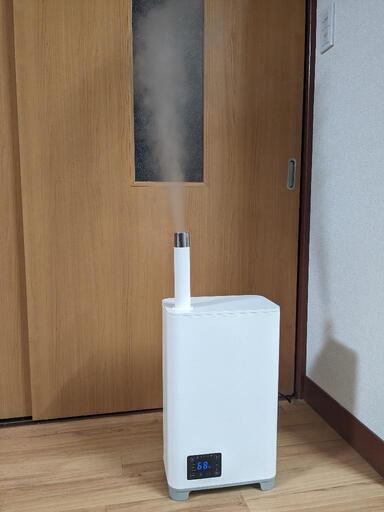 ■　大容量、ハイブリッド式加湿器、加湿器、2021年製、山梨県甲斐市