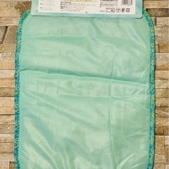 【新品】ドギーマン　さらふわメッシュS 花火　ブルーとグリーン　リバーシブルマット　手洗い可　⚠️在庫ラストの画像