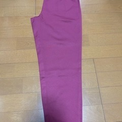 スラックスパンツ Sサイズの画像