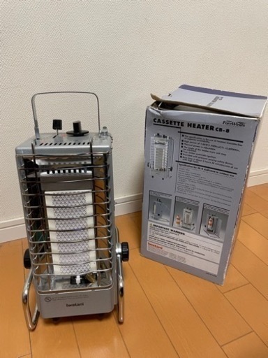 　イ ワタニ　iwatani  カセットガス　ヒーター　CB-8