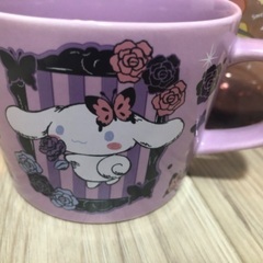 シナモロール マイメロディー コップ