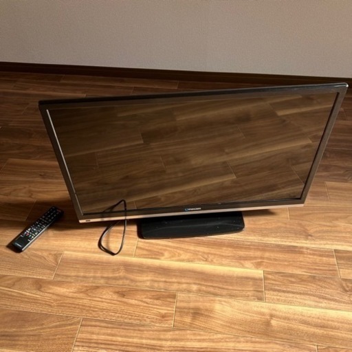 テレビ　TV リモコン付き　maxzen