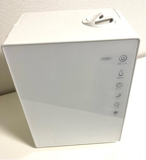決まりました！美品！白いシリーズ②【ハイブリッド加湿器】※説明文必読！