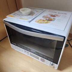 未使用品 2023製 SHARP　過熱水蒸気オーブンレンジ　RE...