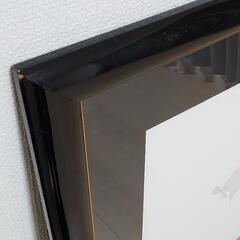 【希少作品】真作 天野喜孝「赤い剣」版画 絵画 シルクスクリーン アールビバン 51/200 直筆サイン ティナ ファイナルファンタジー FF6 アートの画像