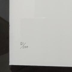 【希少作品】真作 天野喜孝「赤い剣」版画 絵画 シルクスクリーン アールビバン 51/200 直筆サイン ティナ ファイナルファンタジー FF6 アートの画像