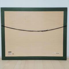 【希少作品】真作 天野喜孝「赤い剣」版画 絵画 シルクスクリーン アールビバン 51/200 直筆サイン ティナ ファイナルファンタジー FF6 アートの画像