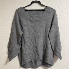 【決まりました】ニット レディース L