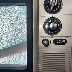 ビクターブラウン管テレビ！の画像