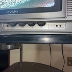 ビクターブラウン管テレビ！の画像